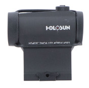 Holosun 403 1x20mm 2 MOA Red Dot Sight Black view 2