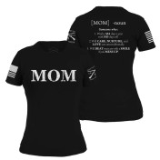 Grunt Style Mom Defined T-Shirt XL Black
