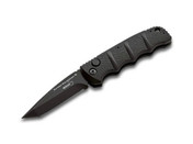 Boker KALS Mini Auto Tanto 2.25" Folding Black