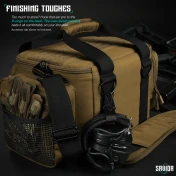 Savior Equipment Specialist Range Bag Dark FDE view 7