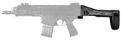 SB Tactical BREN2 CZ Bren2 Stock Black view 3