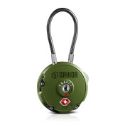 Savior Equipment 3-Digit Cable Lock OD Green