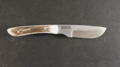 Silver Stag Trapper Slab Fixed 2.5" Stag