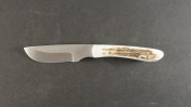Silver Stag Trapper Slab Fixed 2.5" Stag view 2