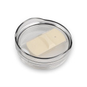 Yukon Outfitters Fit Forty Replacement Lid Clear/Off White