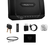 Vaultek 20 Bluetooth Biometric Safe Black view 3