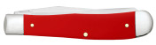 Case SparXX Trapper 3.25"/3.27" Clip/Spey Folding Knives Red view 2