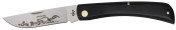 Case Sod Buster 3.7" Skinner Folding Knives Black view 3