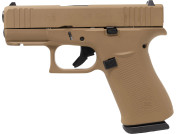 Glock 43X 9mm 3.41" Davidsons Dark Earth