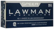 Speer Lawman 357 Sig 125 gr 1350 fps Total Metal Jacket Flat Nose