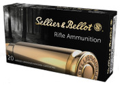 Sellier & Bellot Rifle 7.62x54mmR 180 gr Soft Point