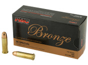 PMC Bronze 38 Special 132 gr Full Metal Jacket