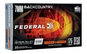 Federal BackCountry 7mm 175 gr Tipped Fusion