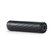 Anechoic Anechox 35 9mm Suppressor Titanium/Stainless Steel Black view 4
