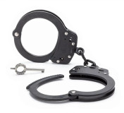 Smith & Wesson 100 Blue Handcuffs view 3