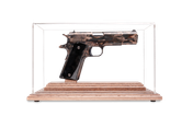 Custom & Collectable Firearms 360 Acrylic & Oak Display Case
