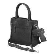 Gun Tote'n Mamas Town Tote Black GTM-51TLD/BK view 4