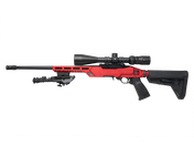 Ruger 10/22 Tactical 22 LR 16.1" Red & Vortex Copperhead Riflescope Kit
