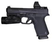 Ruger RXM 9mm 4" & Vortex Defender-ST Micro Red Dot Kit view 2