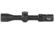 Sig Sauer Whiskey 4 3x-12x 30mm MOA SFP Riflescope Black view 4