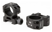 Sig Sauer Buckmaster Hunting 0.85" Low Riflescope Rings Black view 2