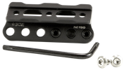 BCM SLMKM Modular Scout Light Mount Keymod Black Aluminum