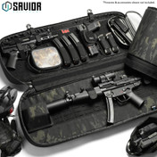 Savior Equipment Specialist Covert Single Rifle Case 30" Multicam Black view 2