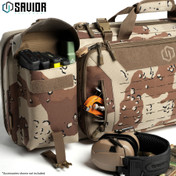 Savior Equipment Urban Warfare Double Rifle Case Chocolate Chip 42" view 4