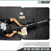 Savior Equipment Folding Shooting Mat Black 89" view 4