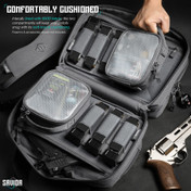 Savior Equipment Specialist Mini Range Bag Gray view 3