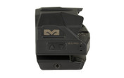 Meprolight MCO Pro 1x 2 MOA Red Dot Black view 3