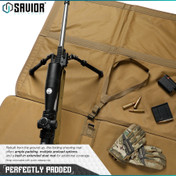 Savior Equipment Folding Shooting Mat Tan 89" view 3