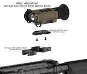 Irayusa Micro-MQD Mount view 3