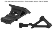 Leapers Offset Mount Doctor Black view 4