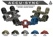 Leapers Cantilever Mount Picatinny Black view 3