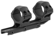Leapers Cantilever Mount Picatinny Black view 2