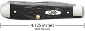 Case Trapper Folding Steel 3.27" view 2