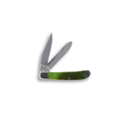 Moore Maker Trapper Small Folding Steel 2.75" view 2