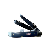 Case Navy Mini Trapper Folding Steel 2.75" SKU