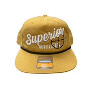 Superior OG Rope Hat Biscuit & Black