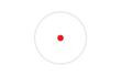 Holosun Aems Core x2 1x 2 MOA Red Dot Black view 9