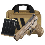 Smith & Wesson M&P 2.0 9mm 5" FDE view 3