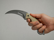 Boker Magnum Spike Karambit Fixed 440A Steel 4.33" view 5