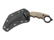 Boker Magnum Spike Karambit Fixed 440A Steel 4.33" view 2