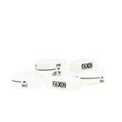 Faxon Firearms Fill-in White Magazine Marker Bands view 2
