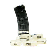 Faxon Firearms Fill-in White Magazine Marker Bands