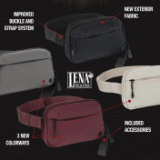 Vertx Fanny Pack 2.0 Black view 3