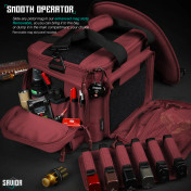 Savior Equipment Specialist Range Bag SW Red view 4