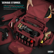 Savior Equipment Specialist Range Bag SW Red view 3