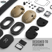Savior Apollo Sound Suppressors Earmuffs FDE view 7